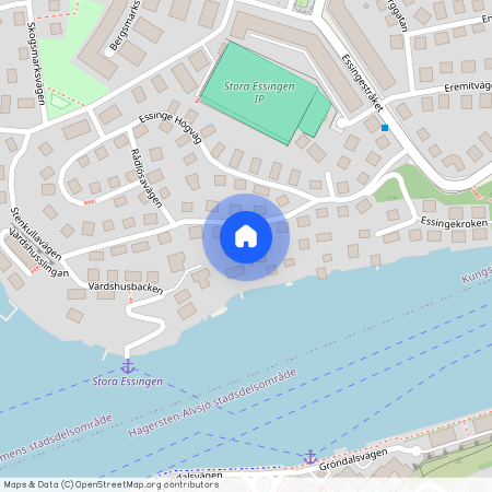 Sjöstugugränd, Stockholm