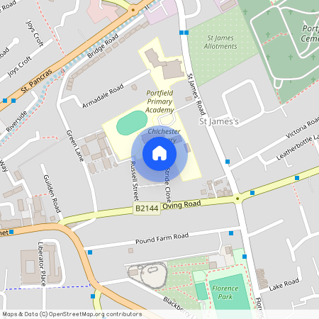 Stride Close, Chichester