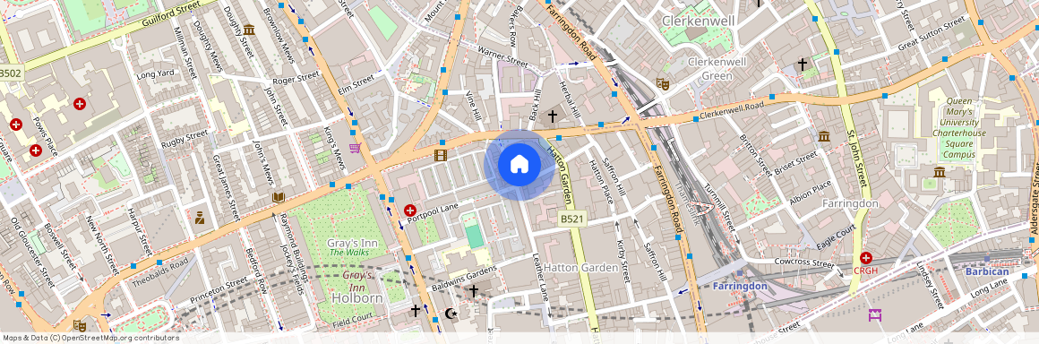 Leather Lane, London, EC1N