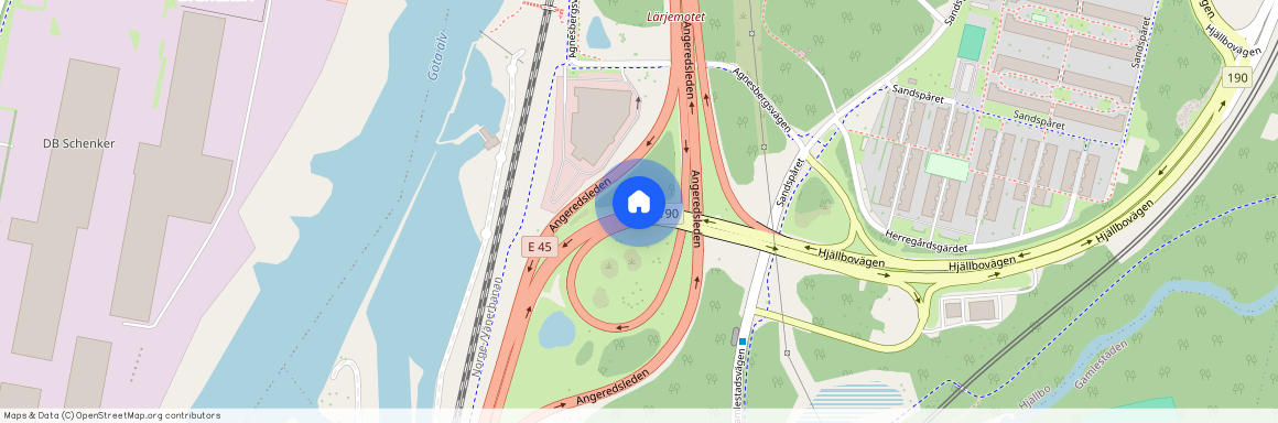 Lagerbladsgatan, Angered