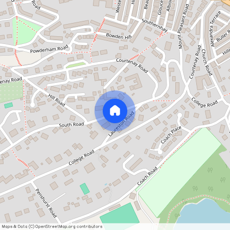 Laureston Road, Newton Abbot, TQ12