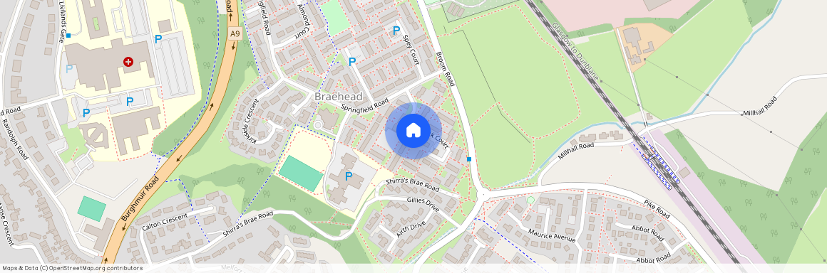 52 Carrick Court, Stirling