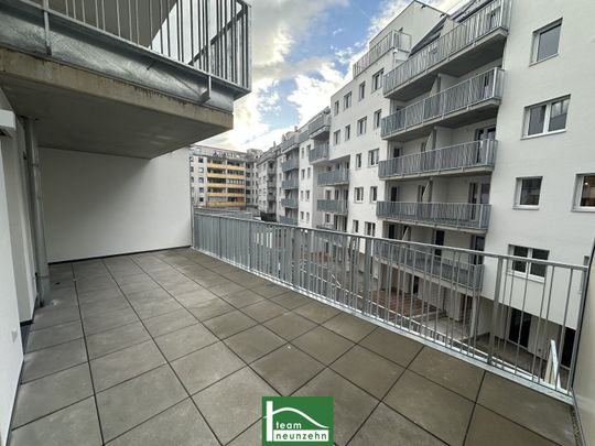 Erstbezug direkt bei U3 Kendlerstraße – Große Innenhof-Terrasse und hochwertige Ausstattung! - Photo 1