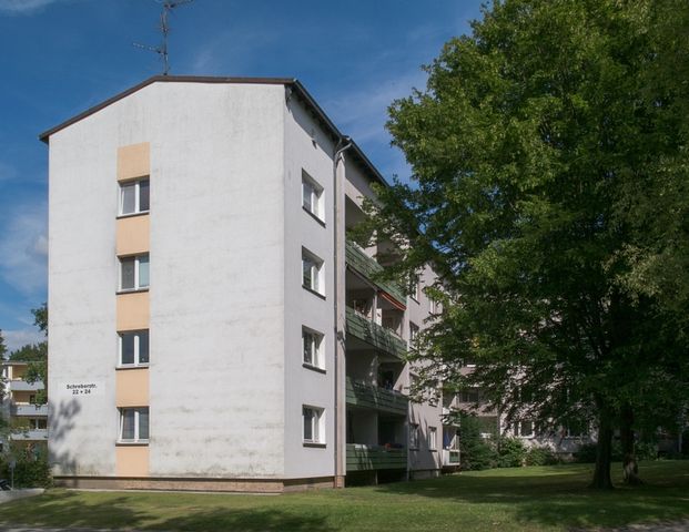 Nur wenige Minuten bis in die Wolfsburger Innenstadt: 3-Zimmer-Wohnung im Hellwinkel - Photo 1