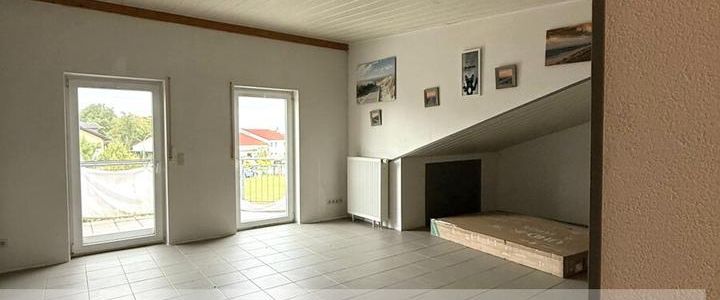 Moderne 3-Zimmer-Whg. – ideal für Zweit- o. Pendler/Betriebswohnung in Reichelsheim zu vermieten. - Foto 1