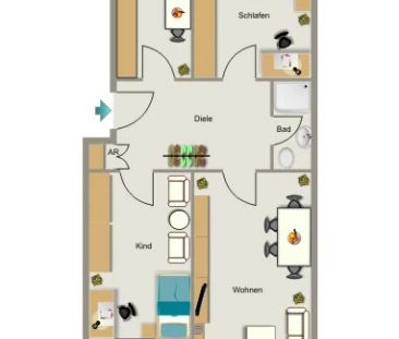 Wilhelm-Raabe-Straße 6, 47475 Kamp-Lintfort - Photo 5