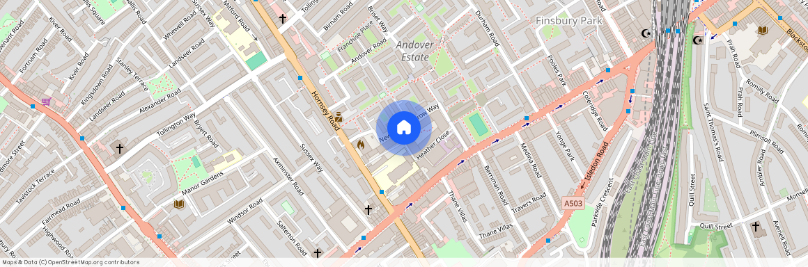 Tiltman Place, Finsbury Park, N7