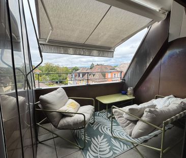 Jolie app. en duplex au centre d'Echallens avec balcon - Photo 5