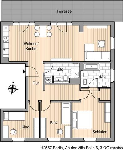 4 Zimmer an der Dahme - Foto 4