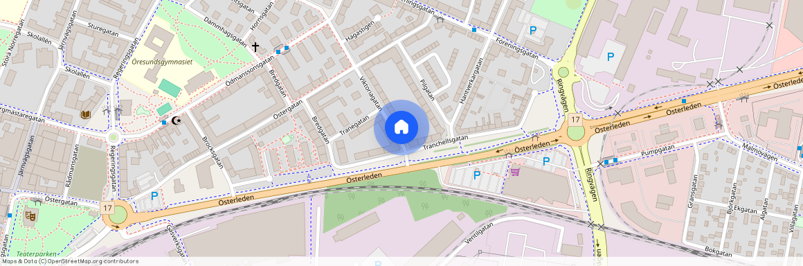 Landskrona, Skåne, Viktoriagatan 25