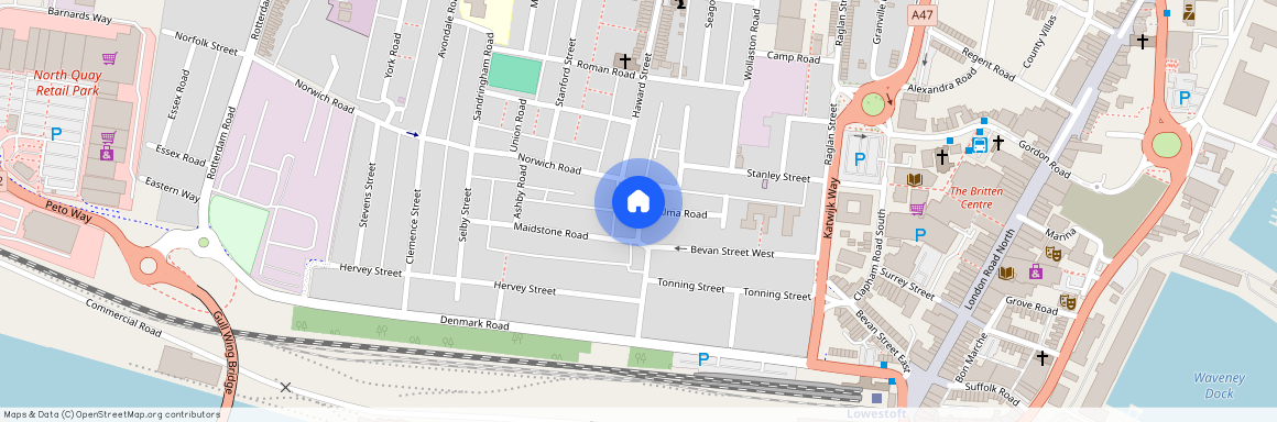 Lowestoft, Suffolk, NR32