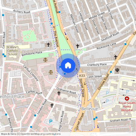 |Ref: R154104|, College Place, Southampton, SO15 2FE, Southampton 2Fe