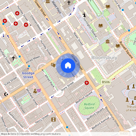 Ridgmount Street, London WC1E