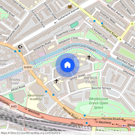 Woodchester Square, London W2