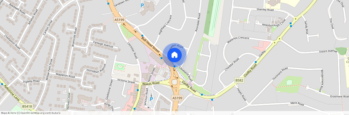 Cleveland Road, Leicester LE18 1NF