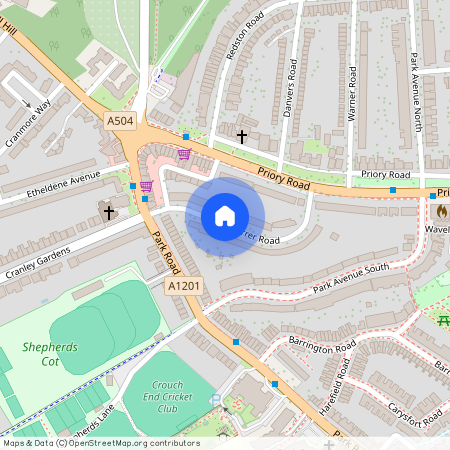 Farrer Road, Crouch End, N8, London