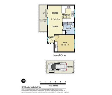 North facing light filled apartment - Photo 3