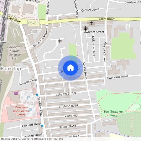 Brunton Street, Darlington DL1