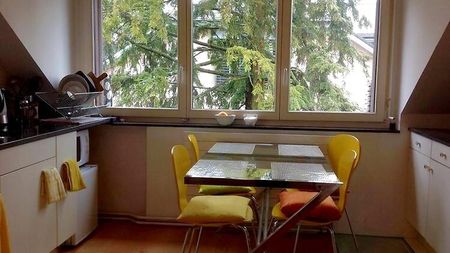 2 Zimmer-Wohnung in Bern - Kirchenfeld, möbliert - Foto 4