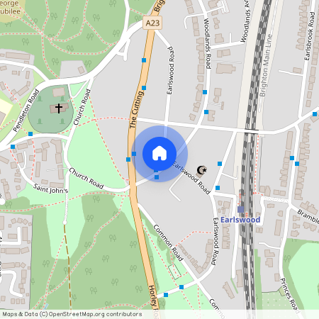 Woodlands Road, Redhill