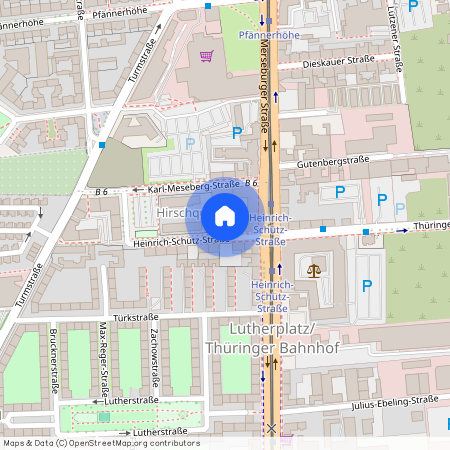 Heinrich-Schütz Str., 4, 06110, Halle (Saale)