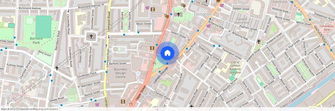 Islington on the Green, 12A Islington Green, Islington, London, N1