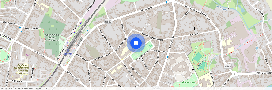 Ostenstraat 3, Menen