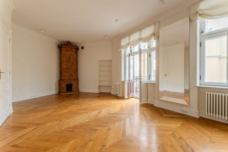 Mokotowska 57, sufity 3,5m , dwa balkony - Photo 4