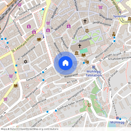 9000, St. Gallen, Gallusstrasse, 36