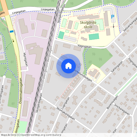 Björkelundsvägen 11B, Motala