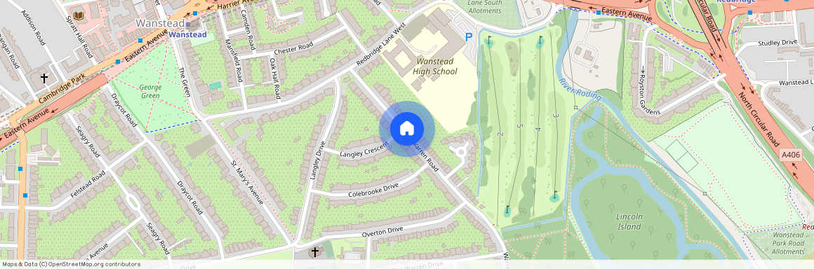 Warren Road, London, E11