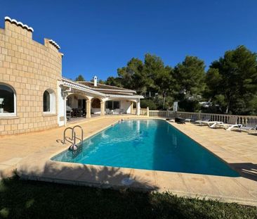 4 room luxury Villa for rent in Javea, Valencia - Photo 3