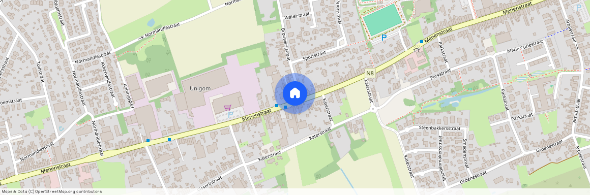 Menenstraat 208 - - 8560 Wevelgem