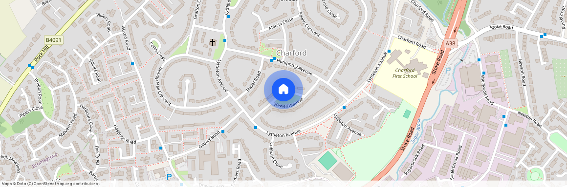 Hewell Avenue, Bromsgrove, Worcestershire, B60