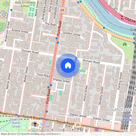 16/85 Caroline Street, South Yarra VIC 3141