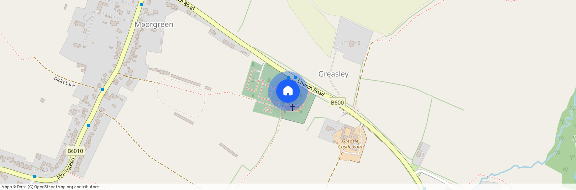 Church Road, Greasley, Nottingham