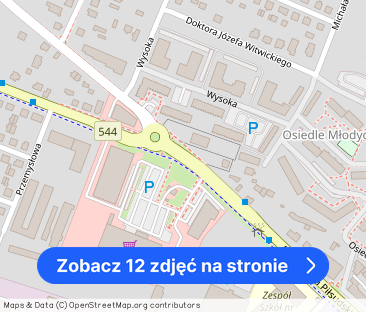 Nowoczesne 2-pokojowe mieszkanie z dużym balkonem - Zdjęcie 1