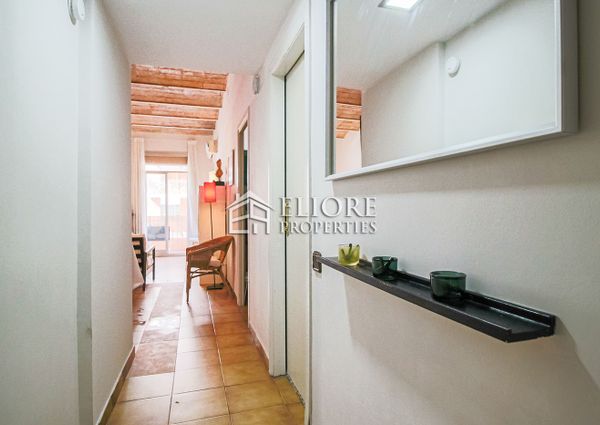 Bright, furnished and fully equipped in the best area of Poblenou