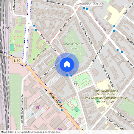 Neudorfer Str. 153, 47057 Duisburg OT Neudorf