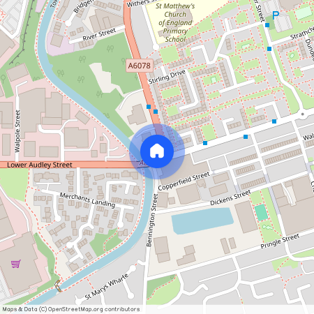 Audley Range, Blackburn