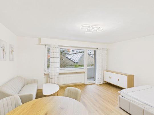 Gemütliche 1.5-Zimmer-Wohnung in Basel-Stadt mit Balkon - Photo 1