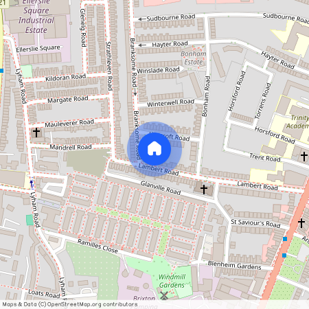 Haycroft Road, Brixton, London, SW2