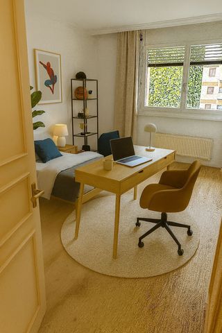 A louer - Joli appartement de 3.5 pièces à Clarens, balcon, place de parc - Foto 3