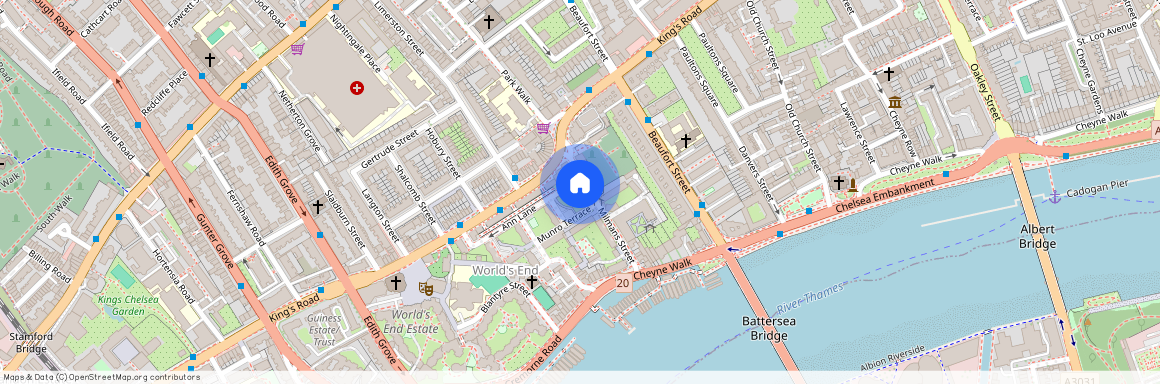 Quant House, 2 Milmans Street, Chelsea, London, SW10