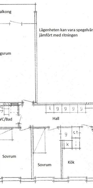 Färegatan 6B - Foto 1