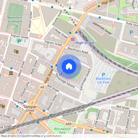 Parsonage Sqaure, Merchant City, G4 0TA, Glasgow