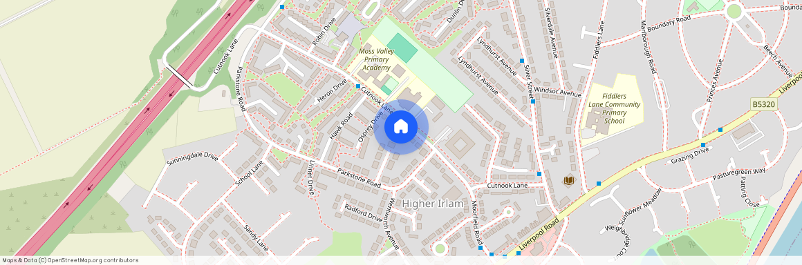 Cutnook Lane, Irlam, M44