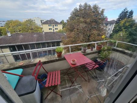 Bel appartement lumineux à deux pas du parc de Valency à Lausanne - Photo 4