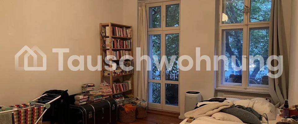 TAUSCHWOHNUNG Charmante Altbauwohnung im Kunger-Kiez mit Balkon - Foto 1