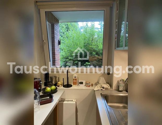 TAUSCHWOHNUNG 2 Zimmer Wohnung in Eilbek, ruhige Seitenstraße - Foto 1